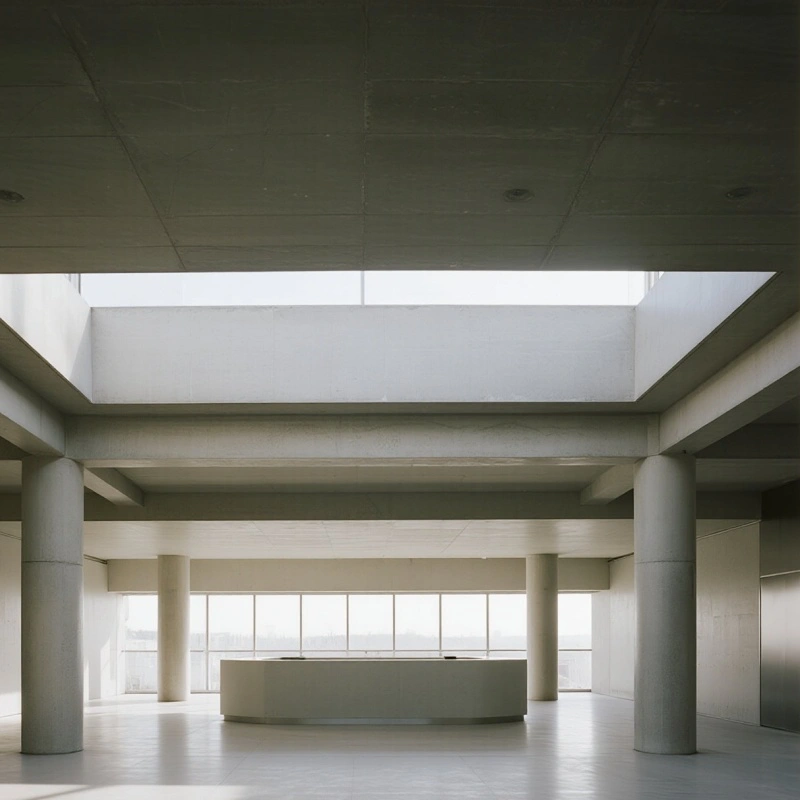 Fiber cement boards serving as strong and stable substrates for flooring and ceiling system solutions.