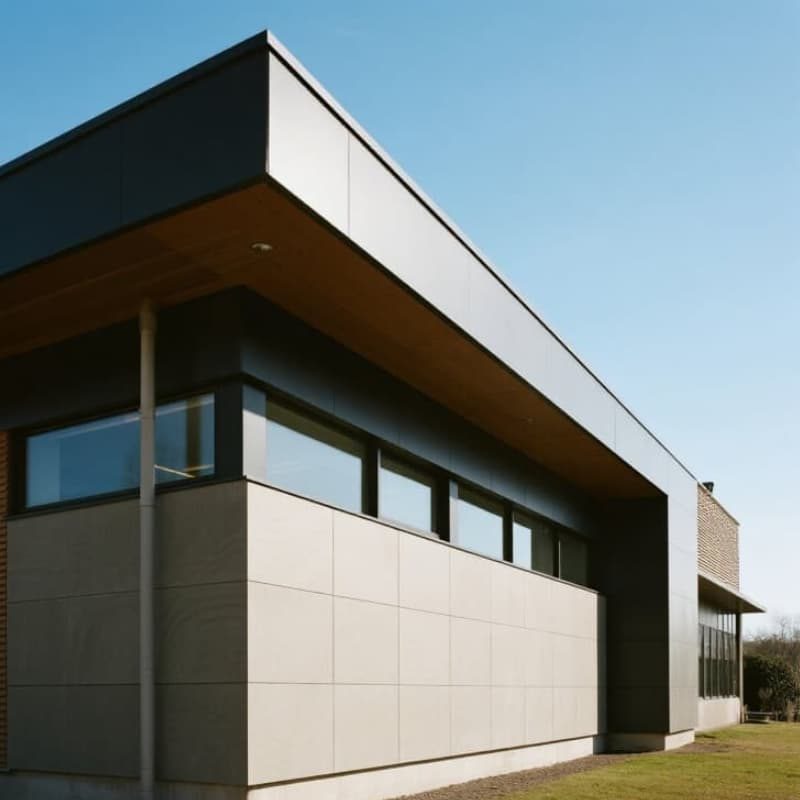 Exterior Cladding Systems Fiber cement boards-Exterior Cladding Systems